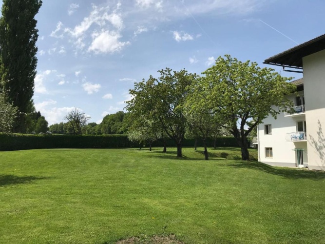 Standard Double room with balcony and with garden view