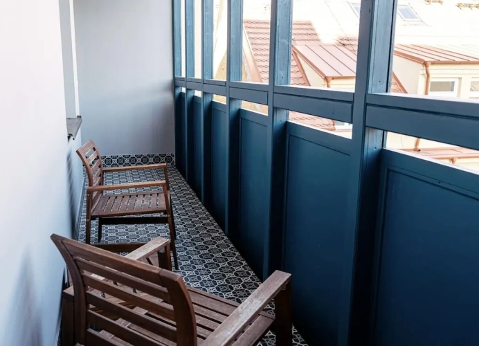 Deluxe Double room with balcony