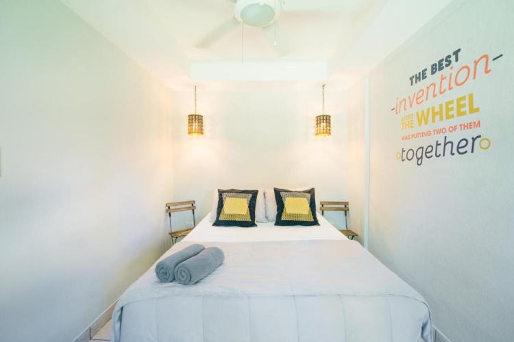 Standard Double room with view