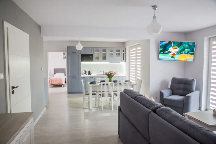 2 Bedrooms Apartment with balcony