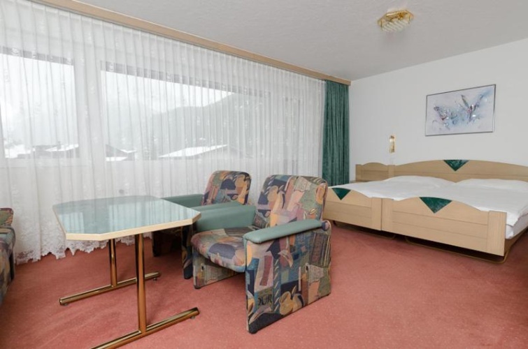 Standard Double room with balcony