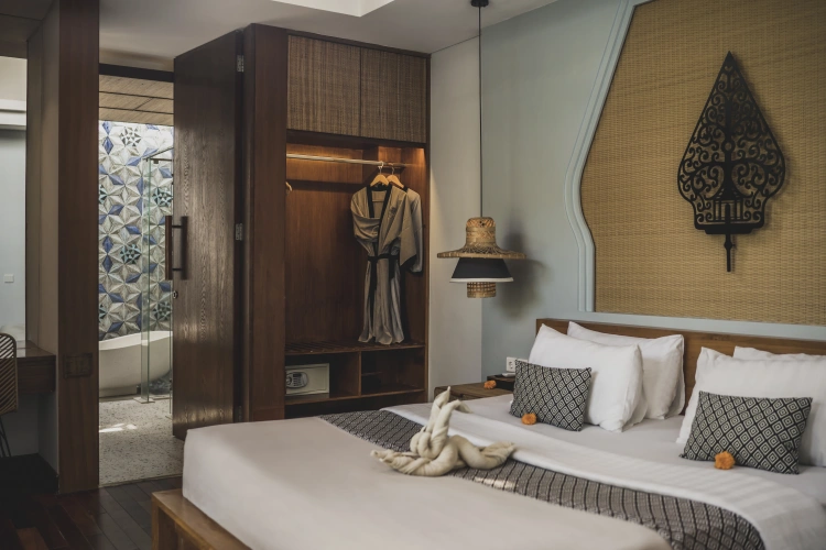 Guest rooms