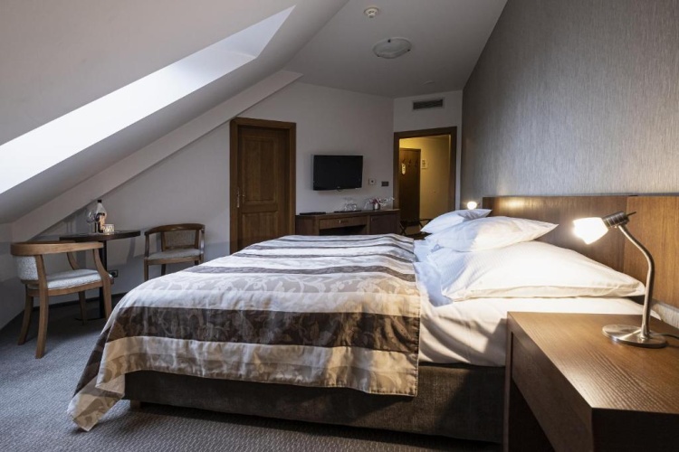 Standard Double Attic room