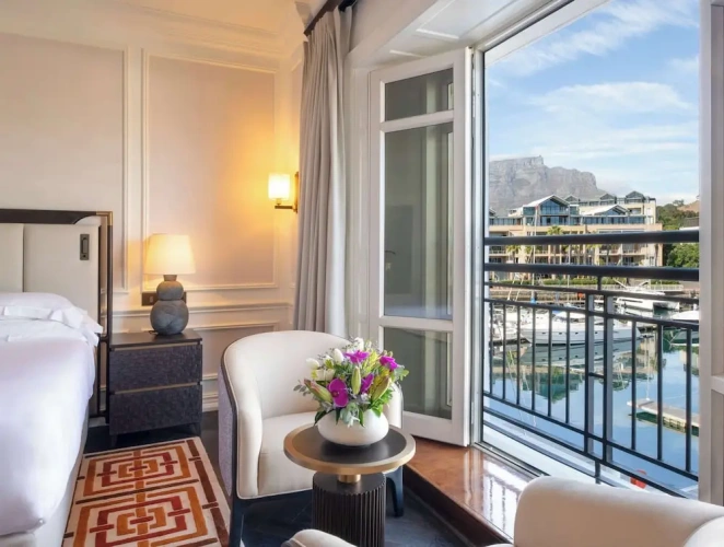 Deluxe Double room with mountain view