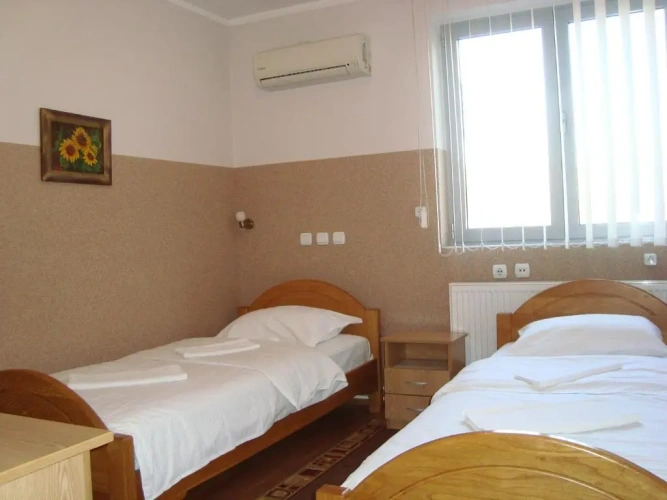 Standard Double room with garden view