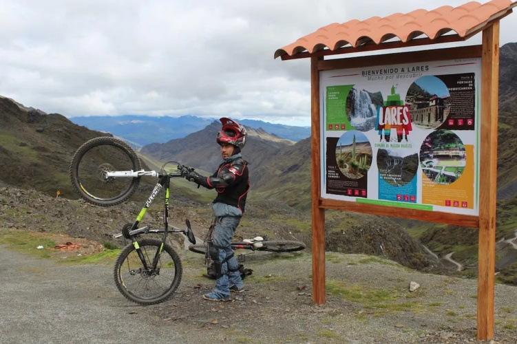 Moutainbike House