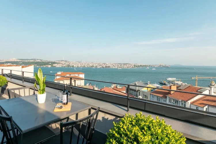 1 Bedroom Deluxe Penthouse room with sea view