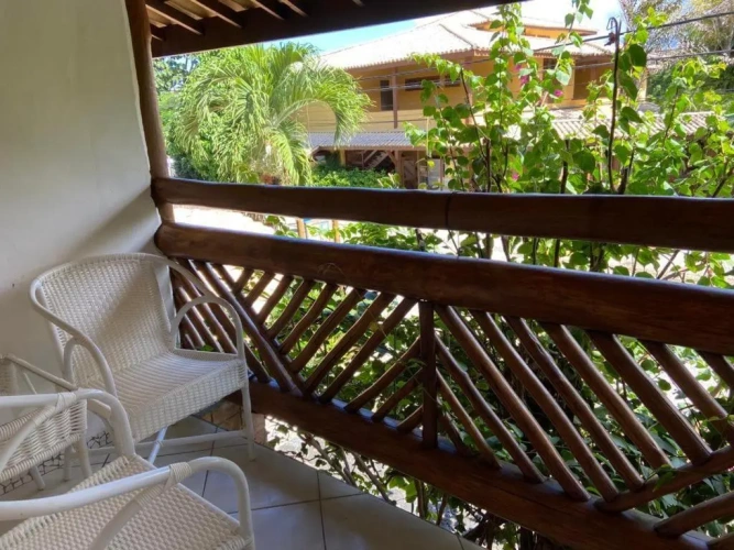 Apartment with balcony