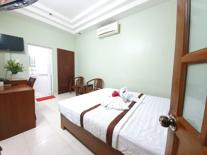 Deluxe Quadruple room