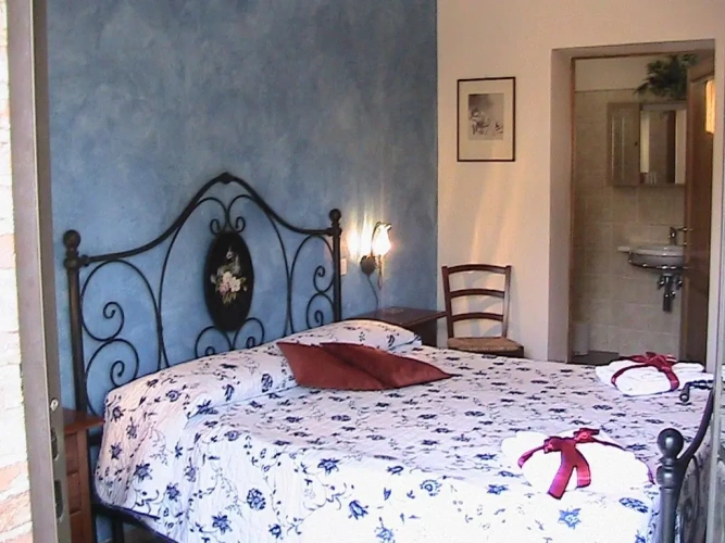 Standard Double room with garden view