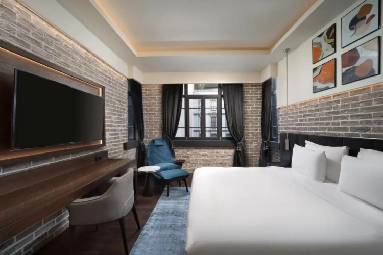 Deluxe Karakoy Banque Double room