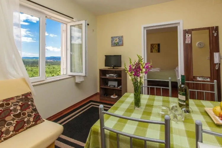 1 Bedroom Apartment with balcony and with sea view