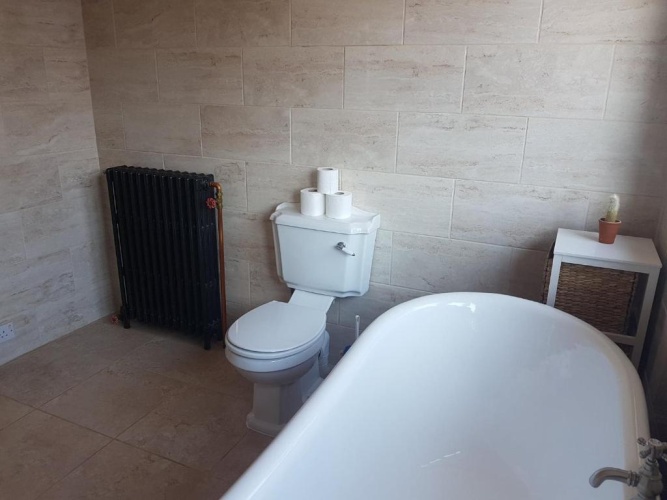 Standard Double room with garden view