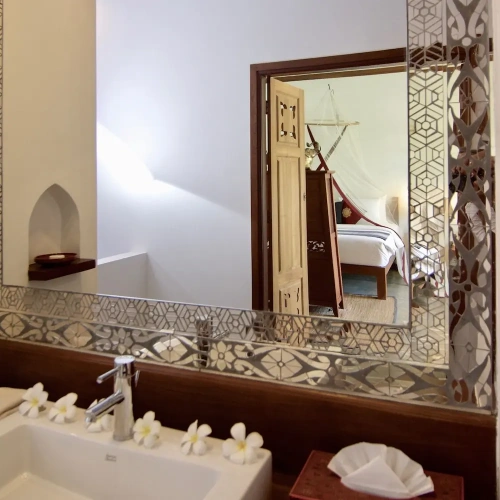 Deluxe Double room with view