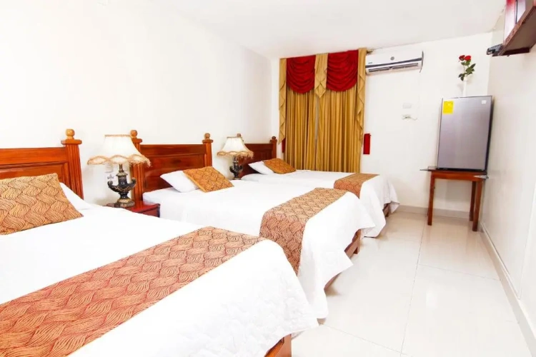 Standard Double room with view
