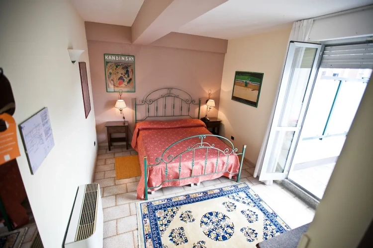 Standard Double room with balcony