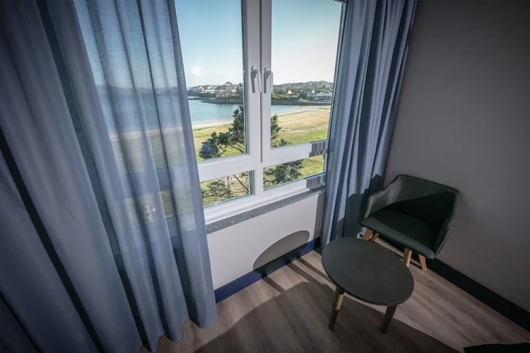 Standard Double room with sea view