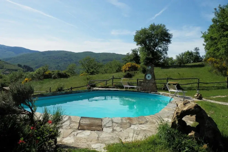 Rustic Holiday Home, Ortignano