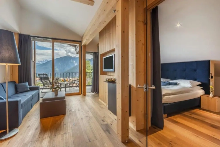 Double Suite with mountain view