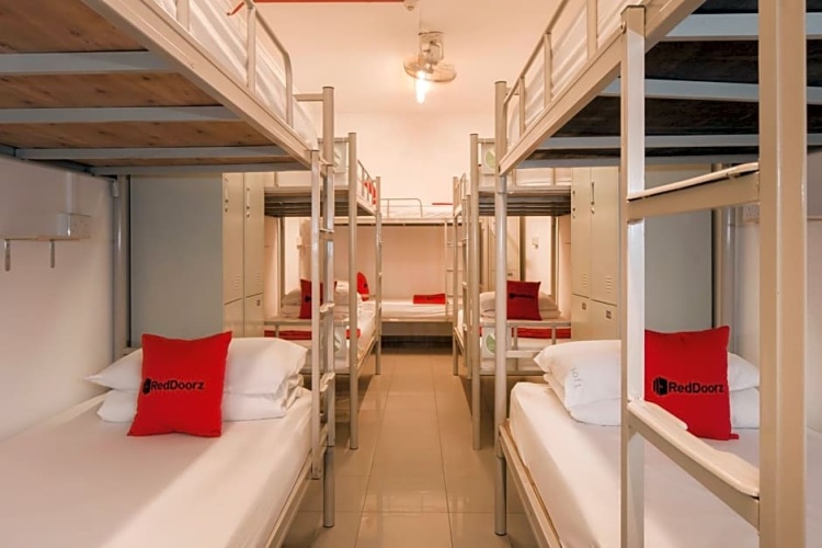 Bed in Dorm