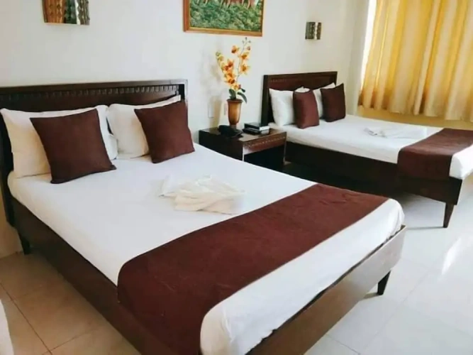 Deluxe Quadruple room