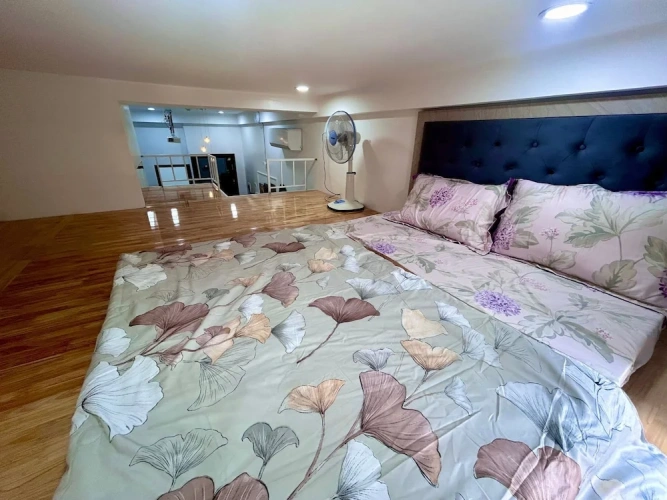 Comfort Quadruple Duplex room with balcony and with city view