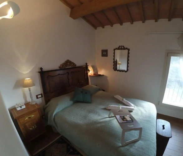 Economy Double room with view