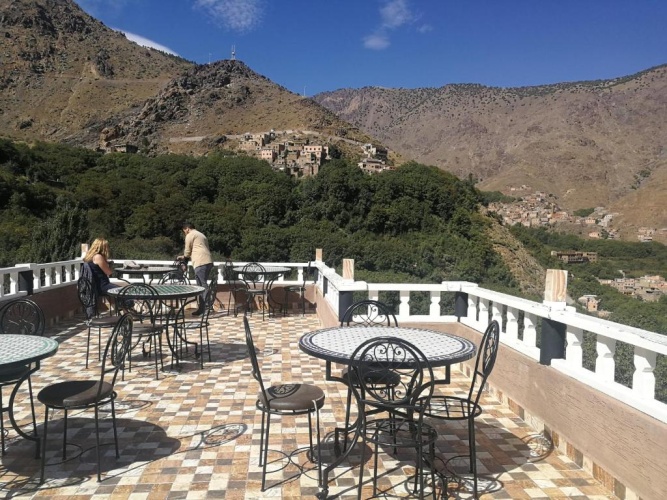 Deluxe Double room with mountain view