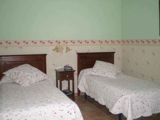 Standard Double room with view