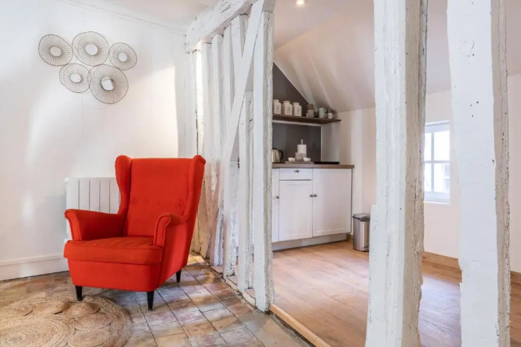 LE BALDAQUIN / Les Suites Romantiques Honfleur