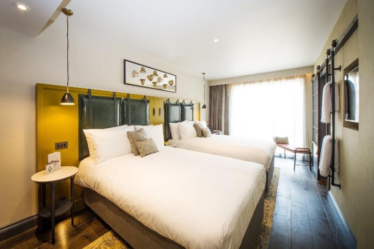 Deluxe Twin room