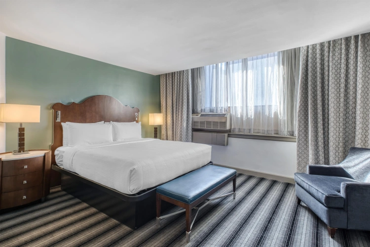 1 Bedroom Double Suite