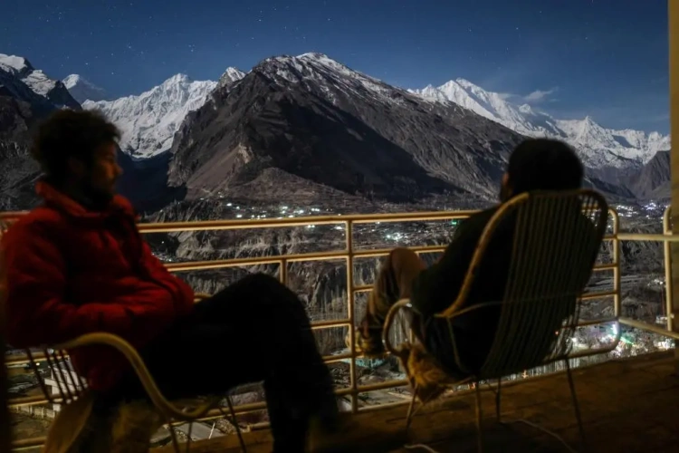Standard Double room with mountain view