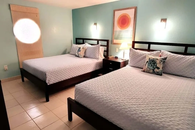 Guest rooms