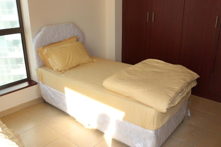 Bed in Dorm (female dorm) with sea view