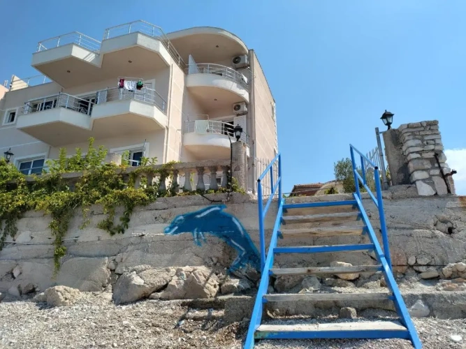 Standard Double room with balcony and with sea view