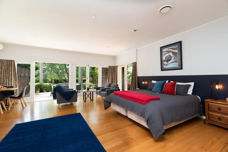 Deluxe Double room with balcony and with view