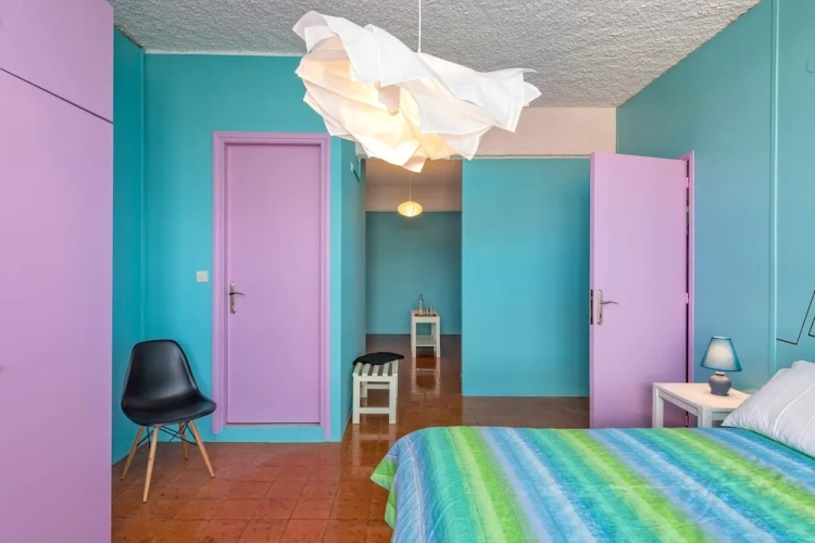 Junior Suite with balcony and with garden view