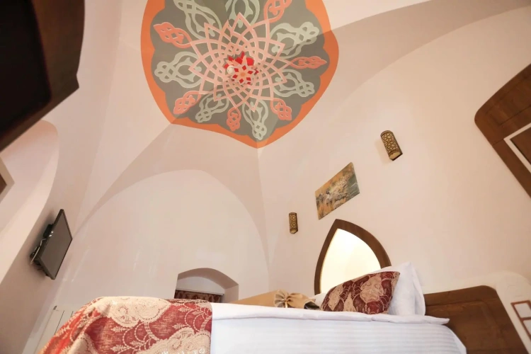 Standard Double room with garden view
