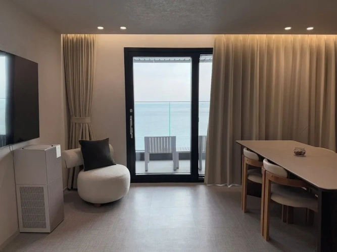 Standard Penthouse room with balcony and with sea view
