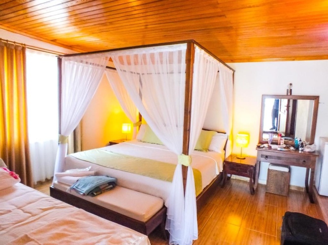 Superior Quadruple room