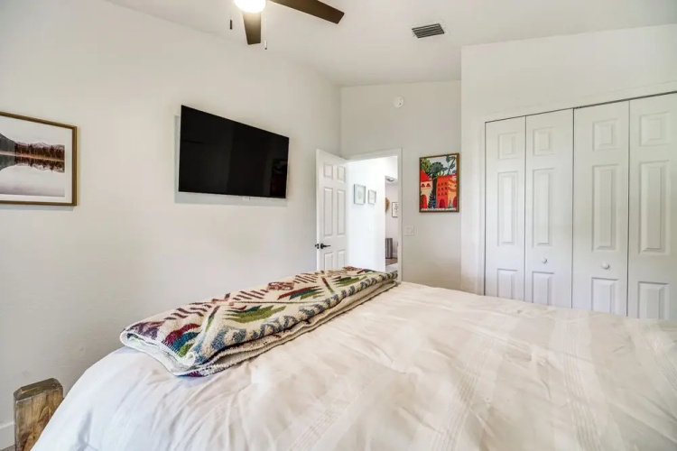 Private Yard + Patio: Central Sebastian Home!