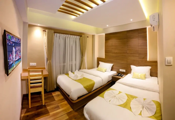 Deluxe Double room