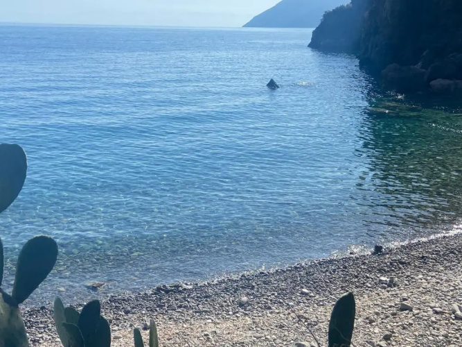 Villa "mare" - Suspended Over the sea