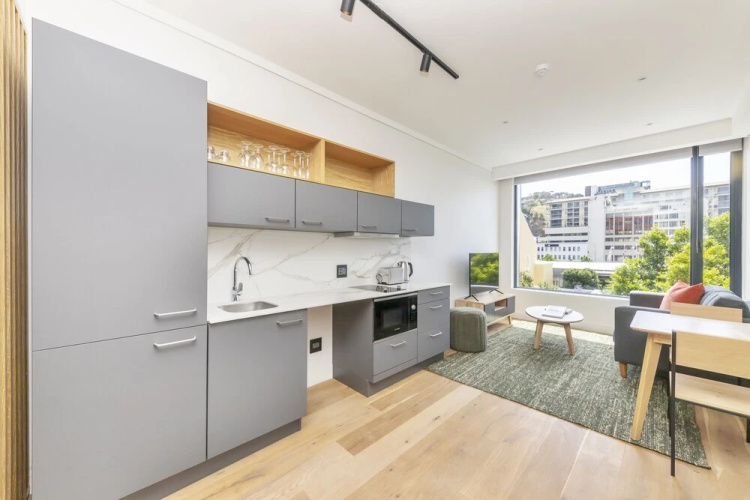 Comfortable Studio With City Views