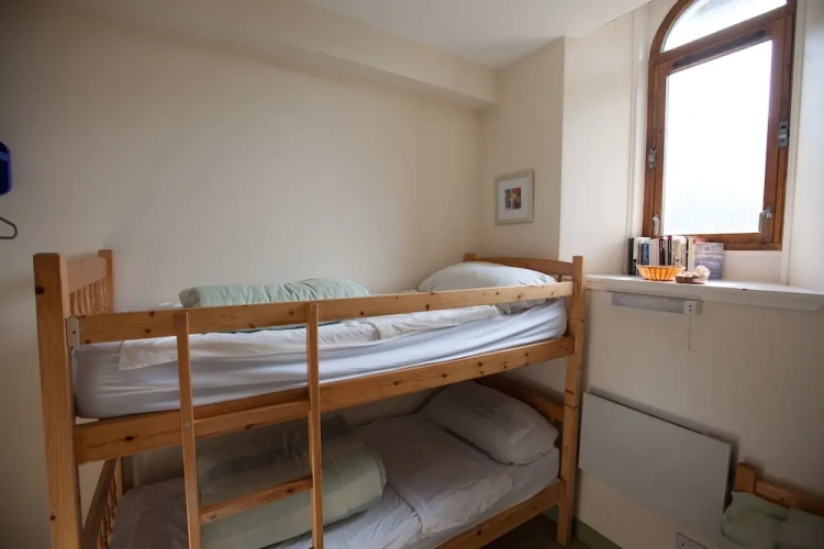 Bed in Dorm