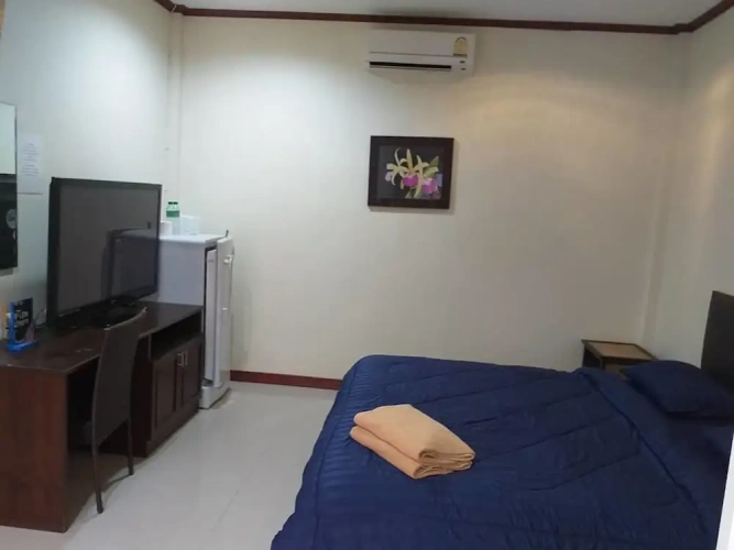 Standard Double room with view