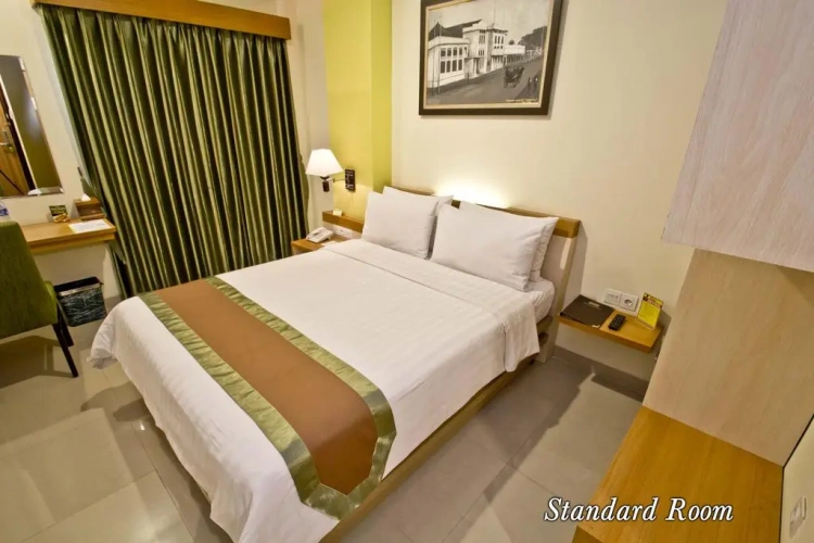 Standard Double room with view