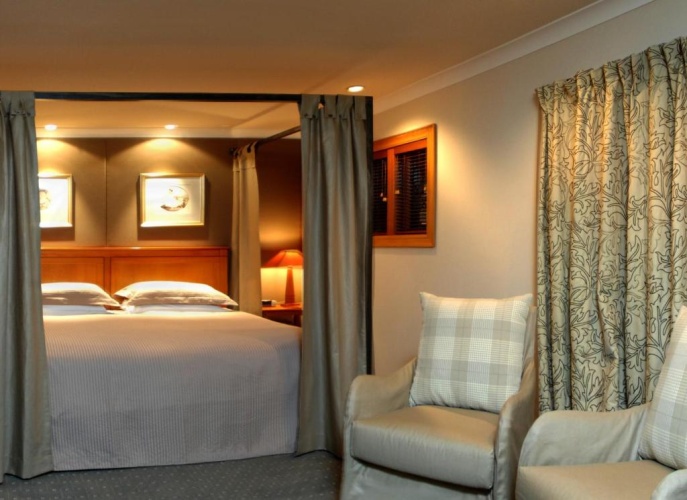Suite with garden view