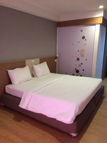 Standard Double room with balcony and with city view